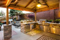 Kitchen Yard Photo