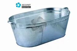 Ванна Алюминиевая Фото