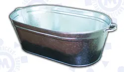 Aluminum bathtub photo