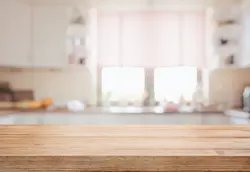 Empty kitchen photo