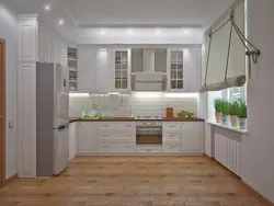 Empty kitchen photo