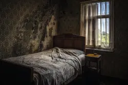 Жатын бөлмесінің ескі суреттері