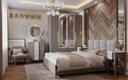 Bedroom mocha photo