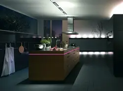 Фото Кухни Вечером
