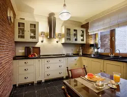 City ​​kitchen photo