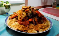 Photo of african cuisine