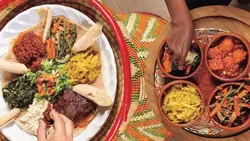 Afrika oshxonasining fotosurati