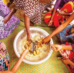 Photo of african cuisine