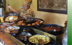 Afrika oshxonasining fotosurati