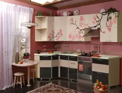 Кухня сакура фото