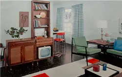 Qonaq Otağı SSRİ Fotoşəkili