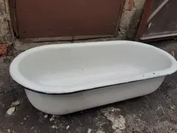 Эмаляваная ванна фота