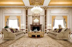 Королевские гостиные фото