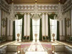 Королевские гостиные фото
