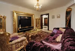 Королевские гостиные фото