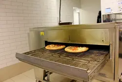 Pizzacı Mətbəxinin Fotoşəkili