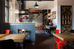 Photo of pizzeria kitchen