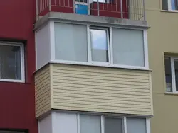 Лоджия сайдинг фото