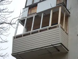 Loggia siding photo