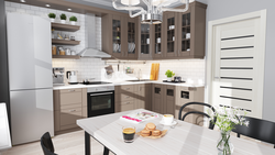 Kitchen bergen photo