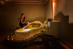 Photo of Cleopatra's bath