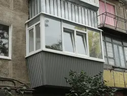 Вынос Лоджии Фото