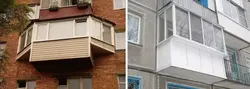 Балконы и лоджии