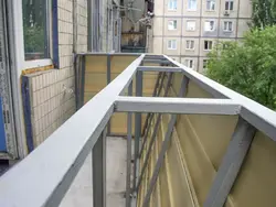 Вынос лоджии фото