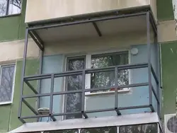 Бартараф кардани акси лоджия