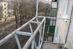 Балконы и лоджии
