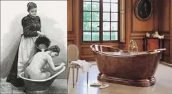 Steam bath photo