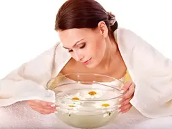 Steam bath photo