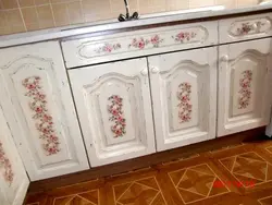Декупаж кухни фото