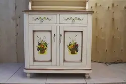 Dekupaj mətbəx fotoşəkili