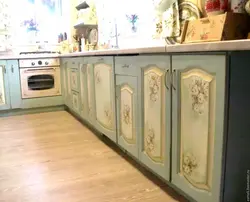 Декупаж Кухни Фото