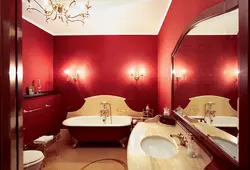 Ванна бордо фото