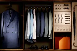 Men's dressing room photo