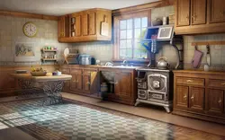 Photo of a fabulous kitchen