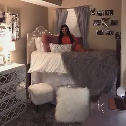Borodina's bedroom photo