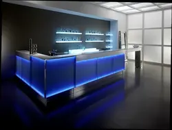 Neon mətbəxin fotoşəkili