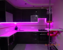 Photo Of Neon Kitchen