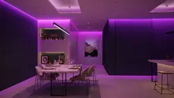 Photo Of Neon Kitchen