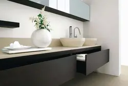 Asılmış vanna şəkli