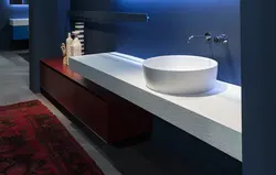 Накладная ванна фото