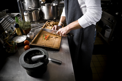 Kitchen cooking photo