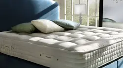 Sleeping mattress photo
