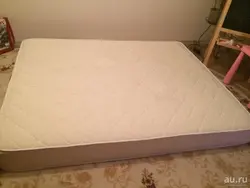 Спальный матрас фото