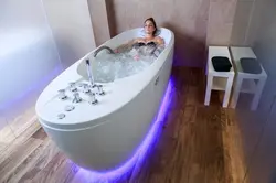 Газовые ванны фото