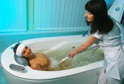 Газовые ванны фото