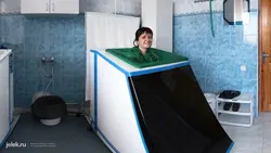 Газовые ванны фото